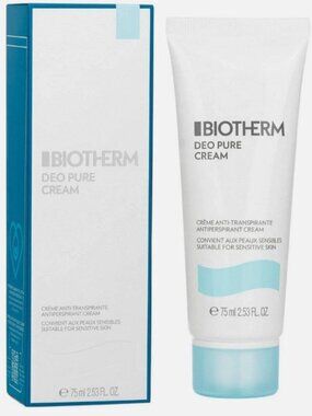 Biotherm Deo Pure Antiperspirant Cream 75ml